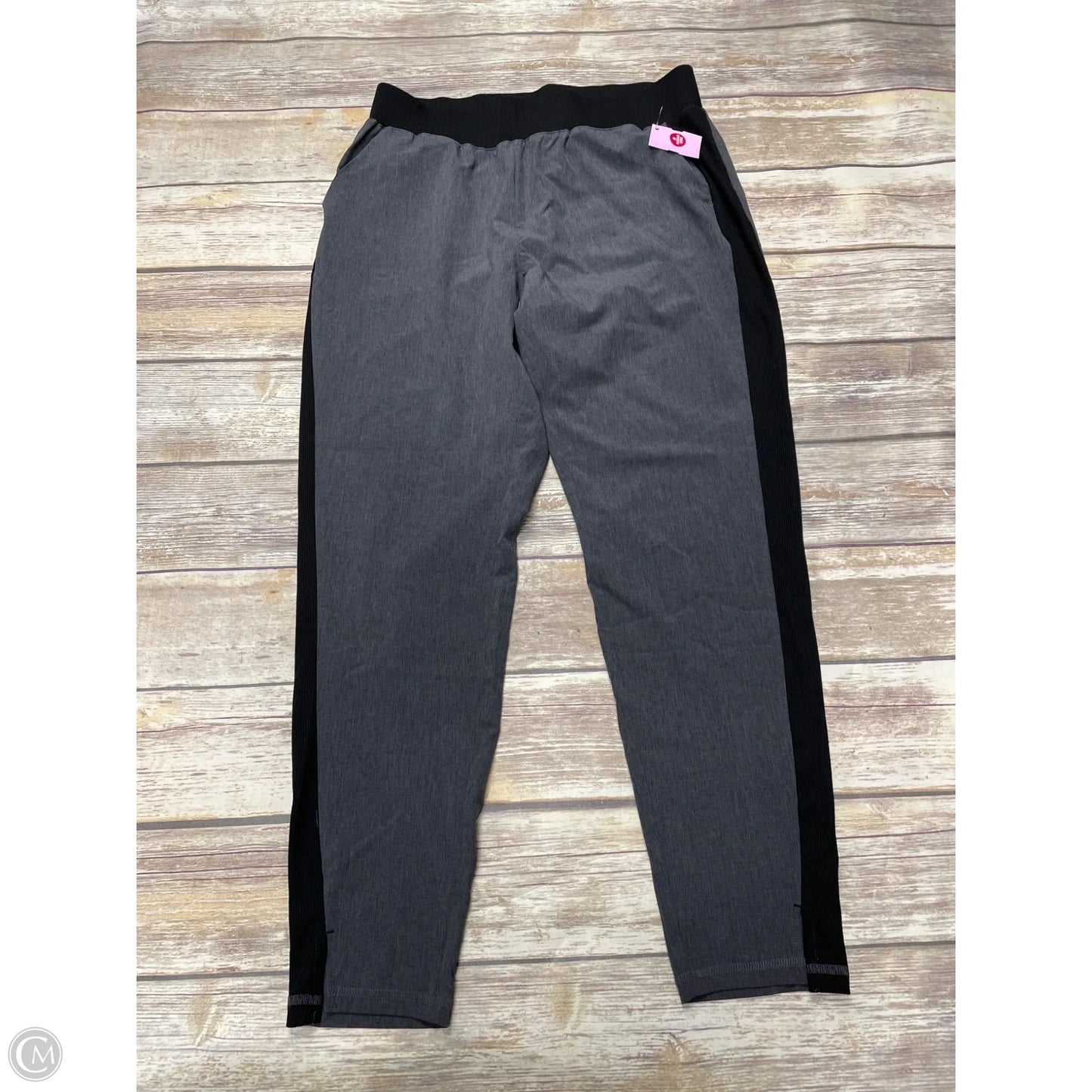 Athletic Pants By Mta Pro In Grey, Size: M