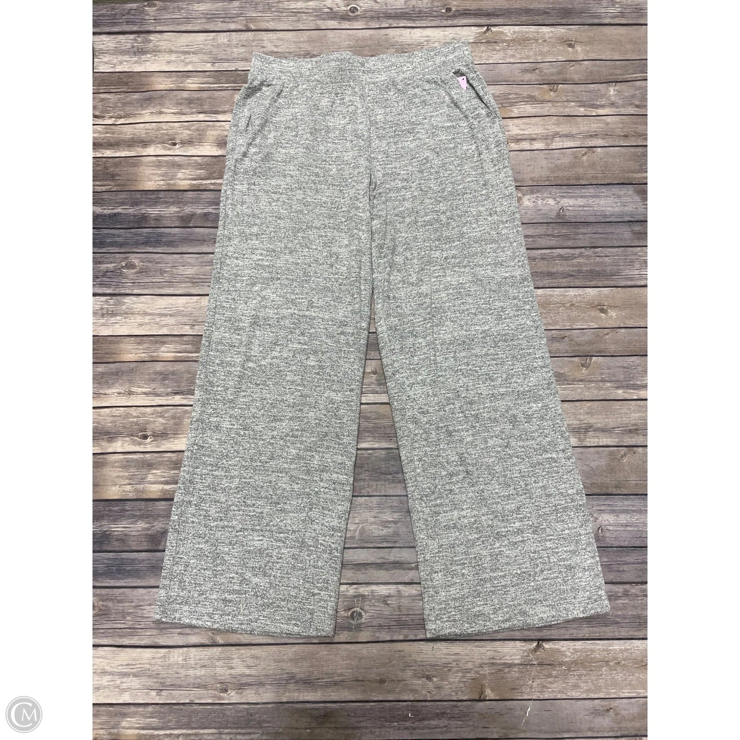 Pants Lounge By Chicos In Grey, Size: L