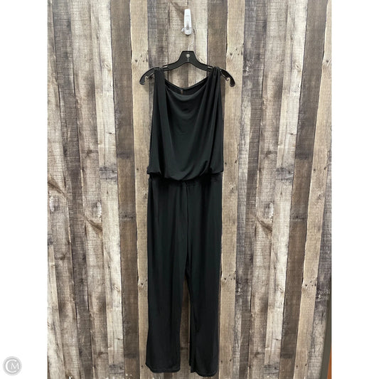 Dress Casual Maxi By Cynthia Rowley In Black, Size: L