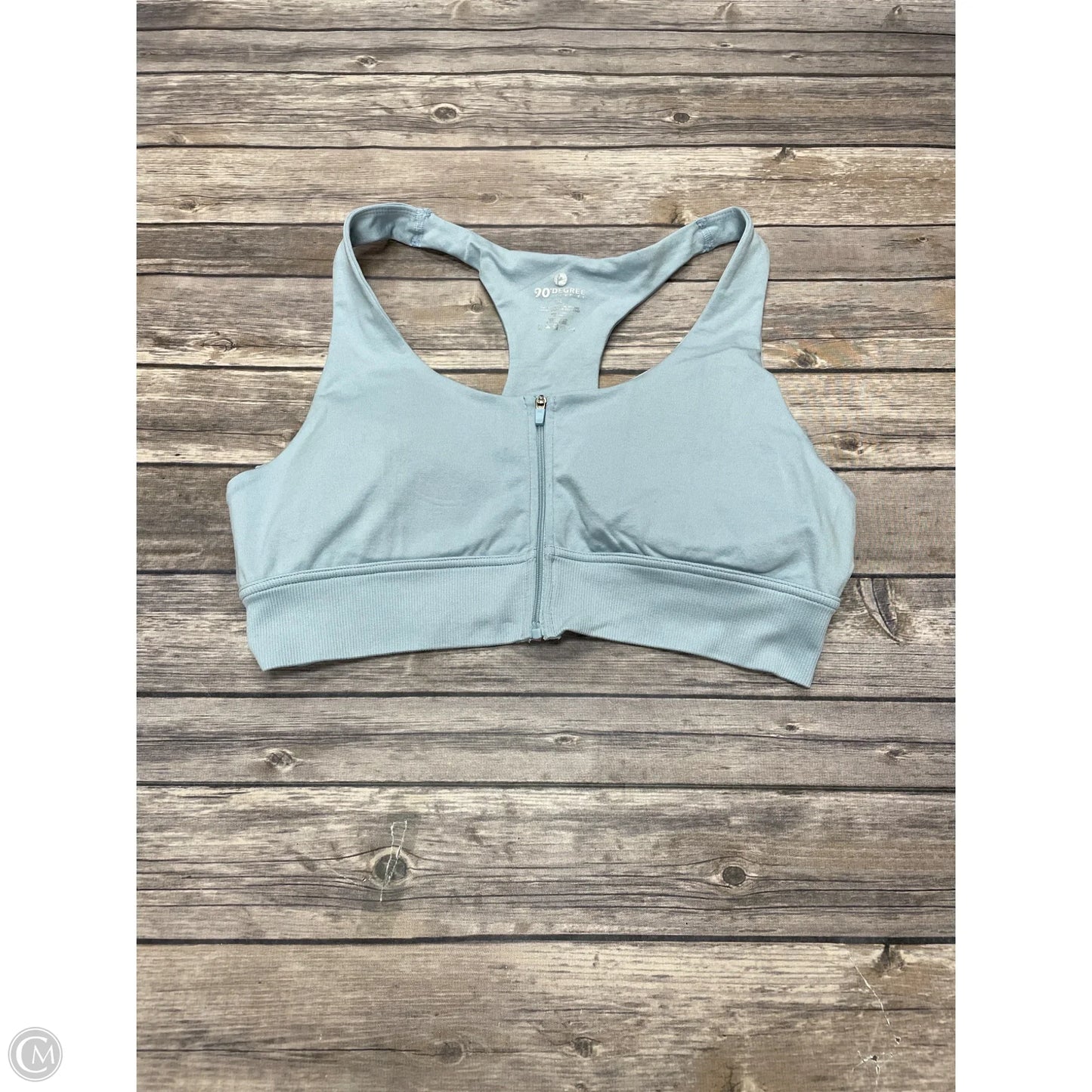 Athletic Bra By 90 Degrees By Reflex In Blue, Size: Xl