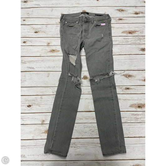 Jeans Skinny By Pacsun In Grey Denim, Size: 10