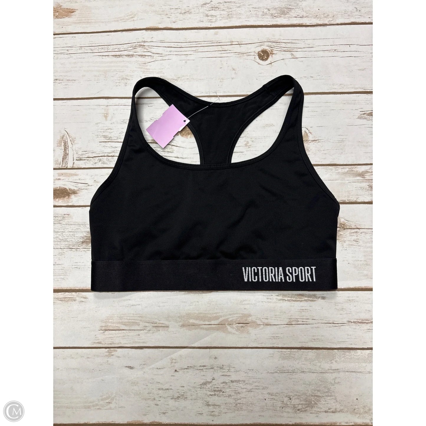 Athletic Bra By Victorias Secret In Black, Size: S