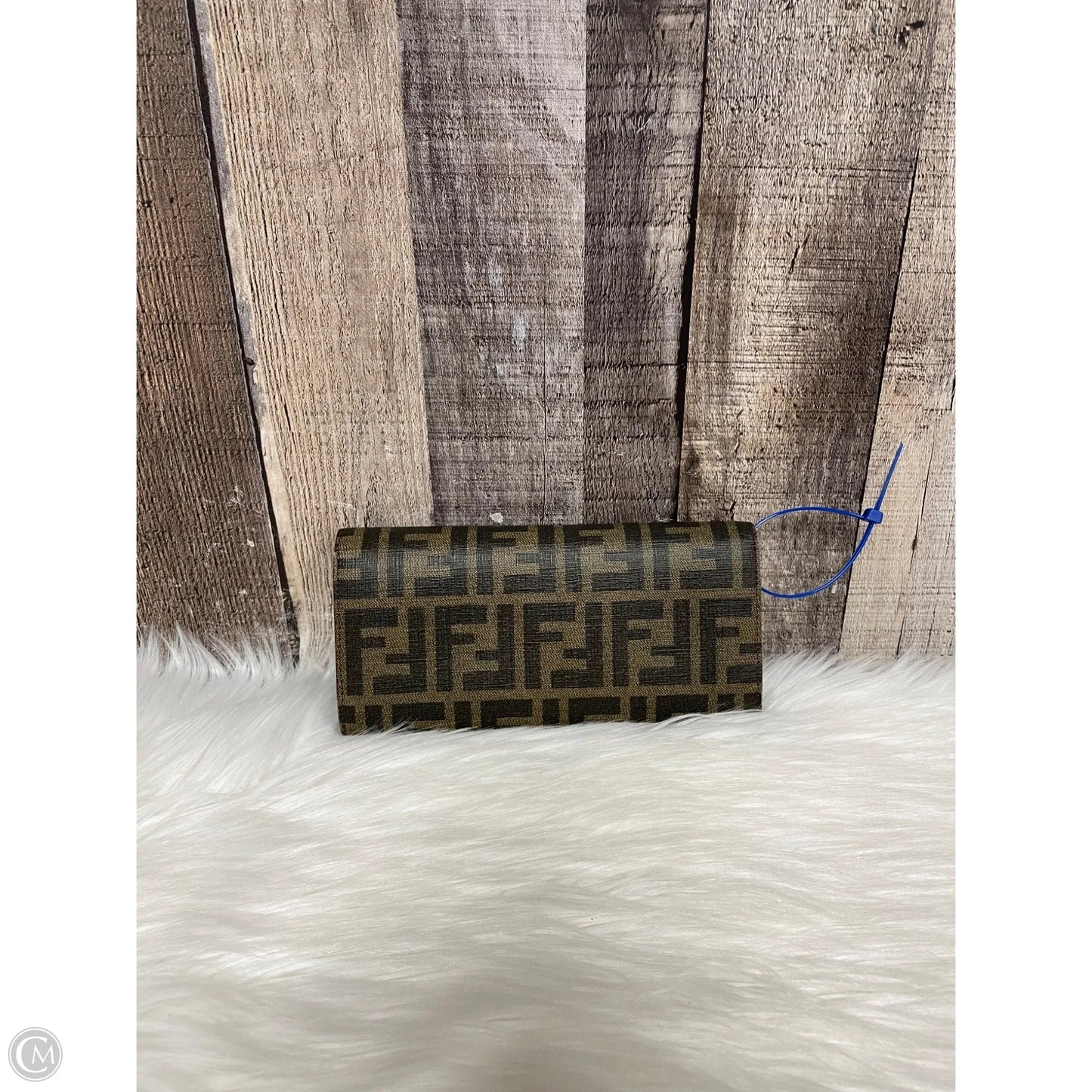 Wallet Luxury Designer By Fendi, Size: Medium