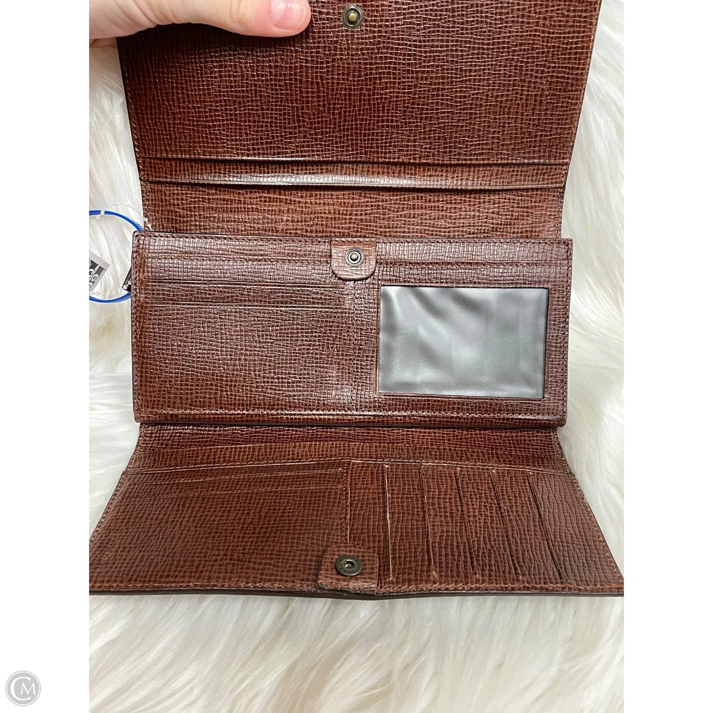 Wallet Luxury Designer By Fendi, Size: Medium