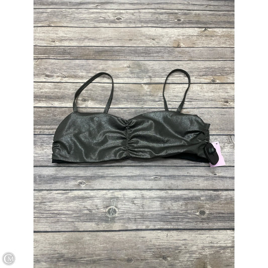 Athletic Bra By Gapfit In Silver, Size: M