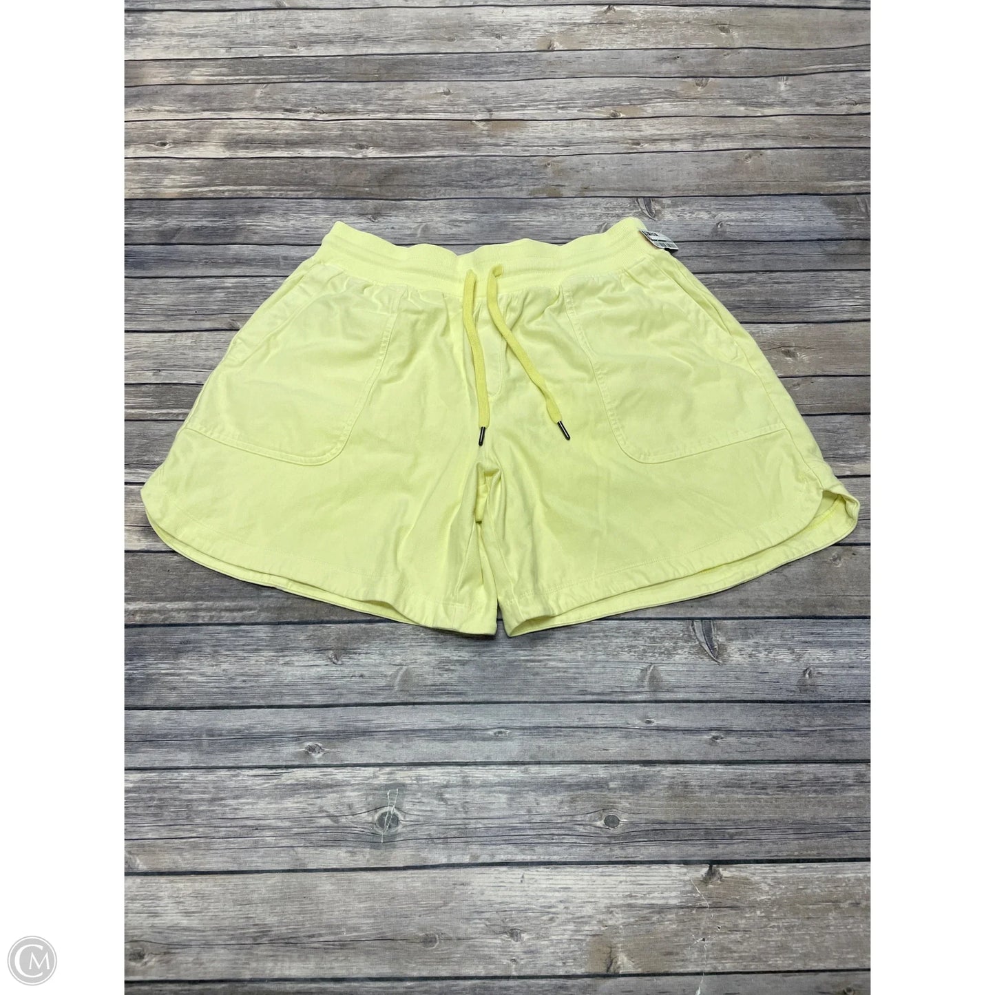 Shorts By Athleta In Yellow, Size: L