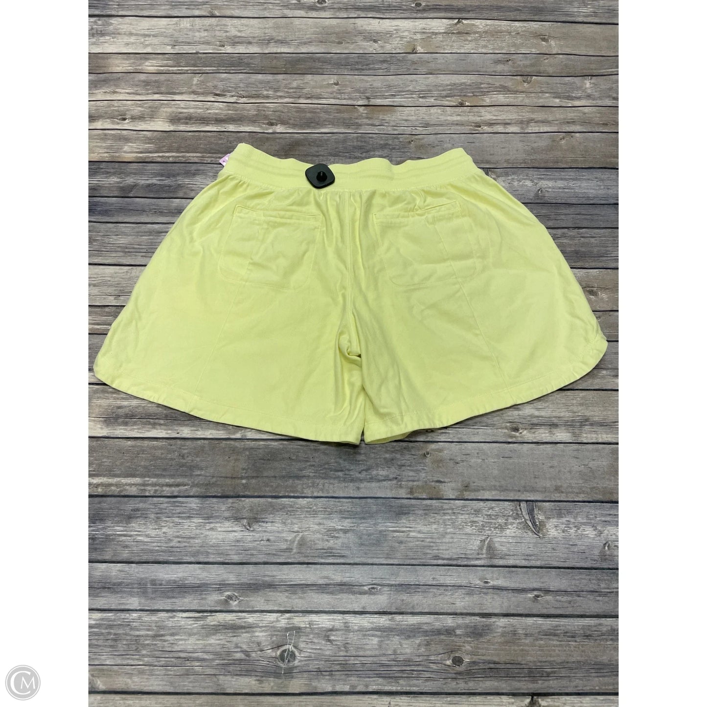 Shorts By Athleta In Yellow, Size: L