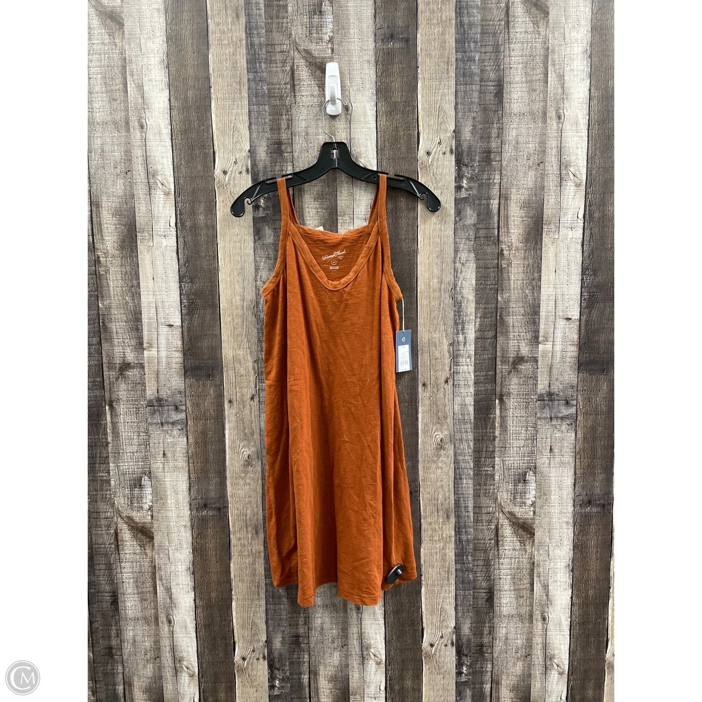 Dress Casual Midi By Universal Thread In Bronze, Size: Xs