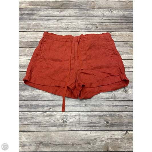 Shorts By Lou And Grey In Orange, Size: M