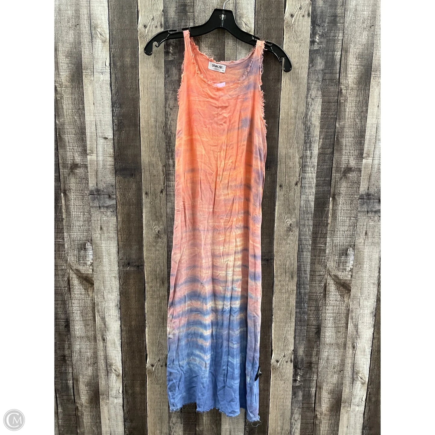 Dress Casual Maxi By Cme In Multi-colored, Size: Xs