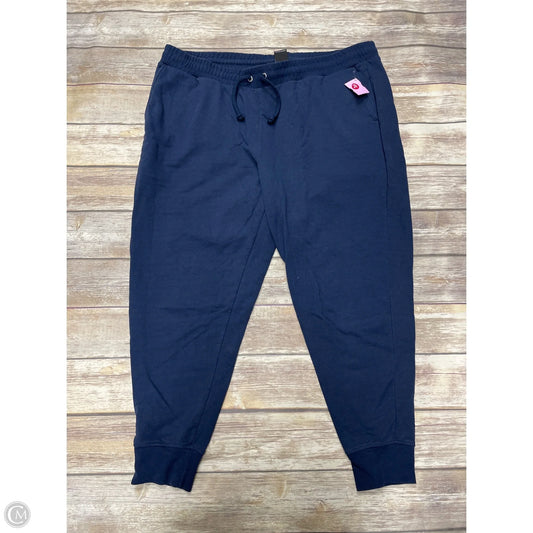 Athletic Pants By The North Face In Navy, Size: 3x
