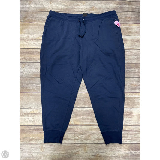 Athletic Pants By The North Face In Navy, Size: 3x