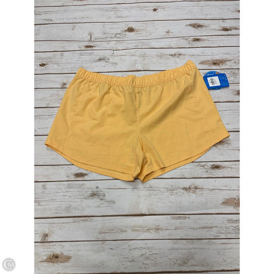 Athletic Shorts By Columbia In Gold, Size: Xl