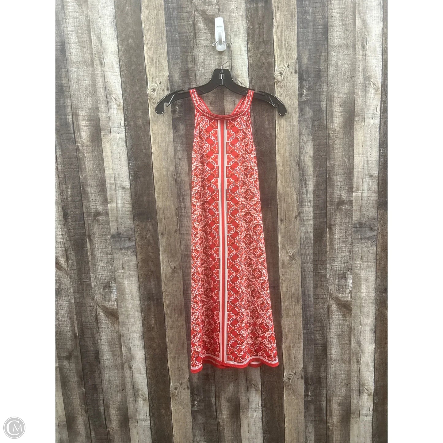 Dress Casual Short By Max Studio In Red, Size: M