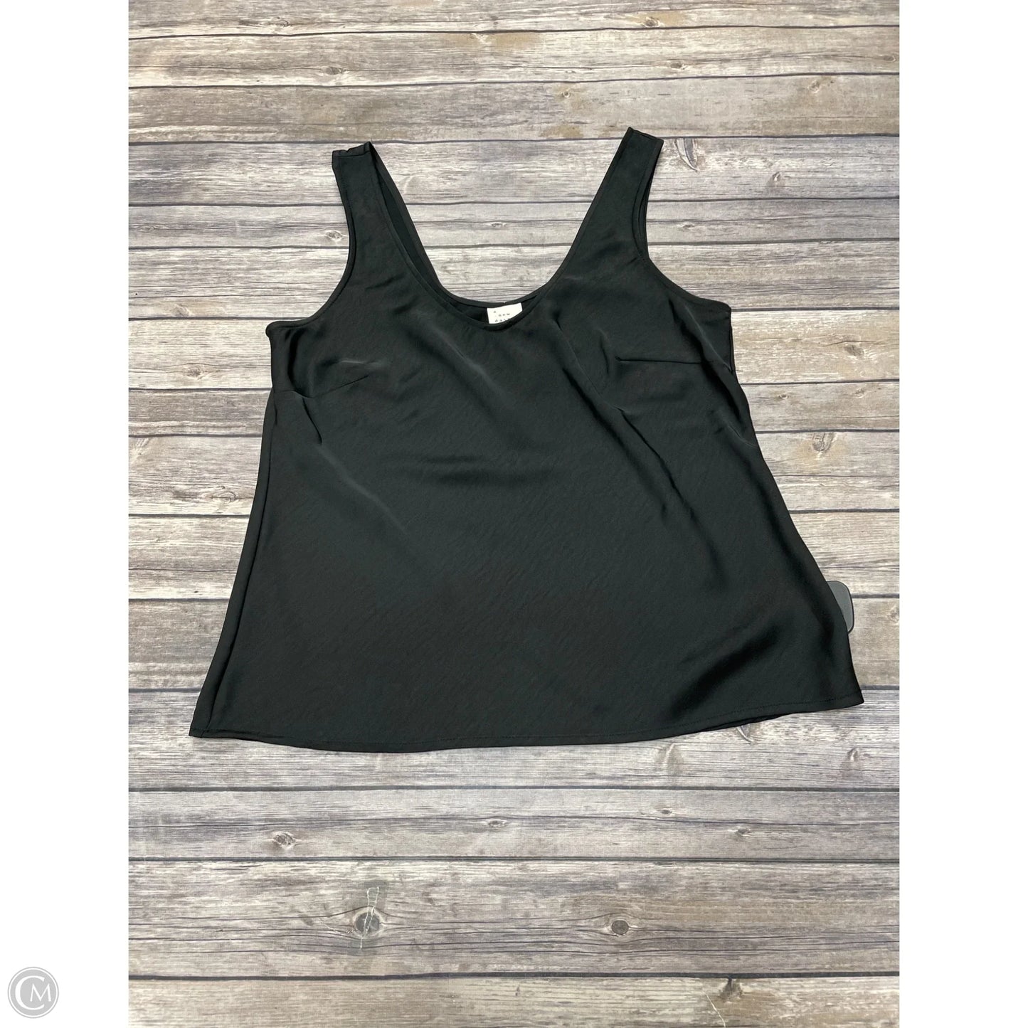Top Sleeveless By A New Day In Black, Size: M