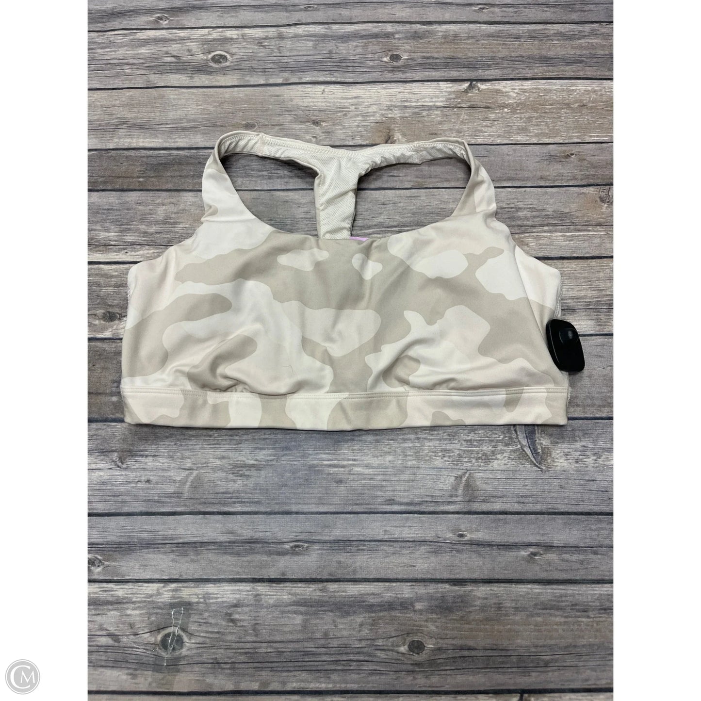 Athletic Bra By All In Motion In Camouflage Print, Size: Xl