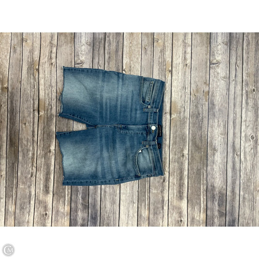 Shorts By Lucky Brand In Blue Denim, Size: 10