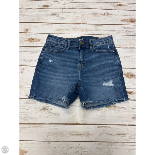 Shorts By Ana In Blue Denim, Size: 4