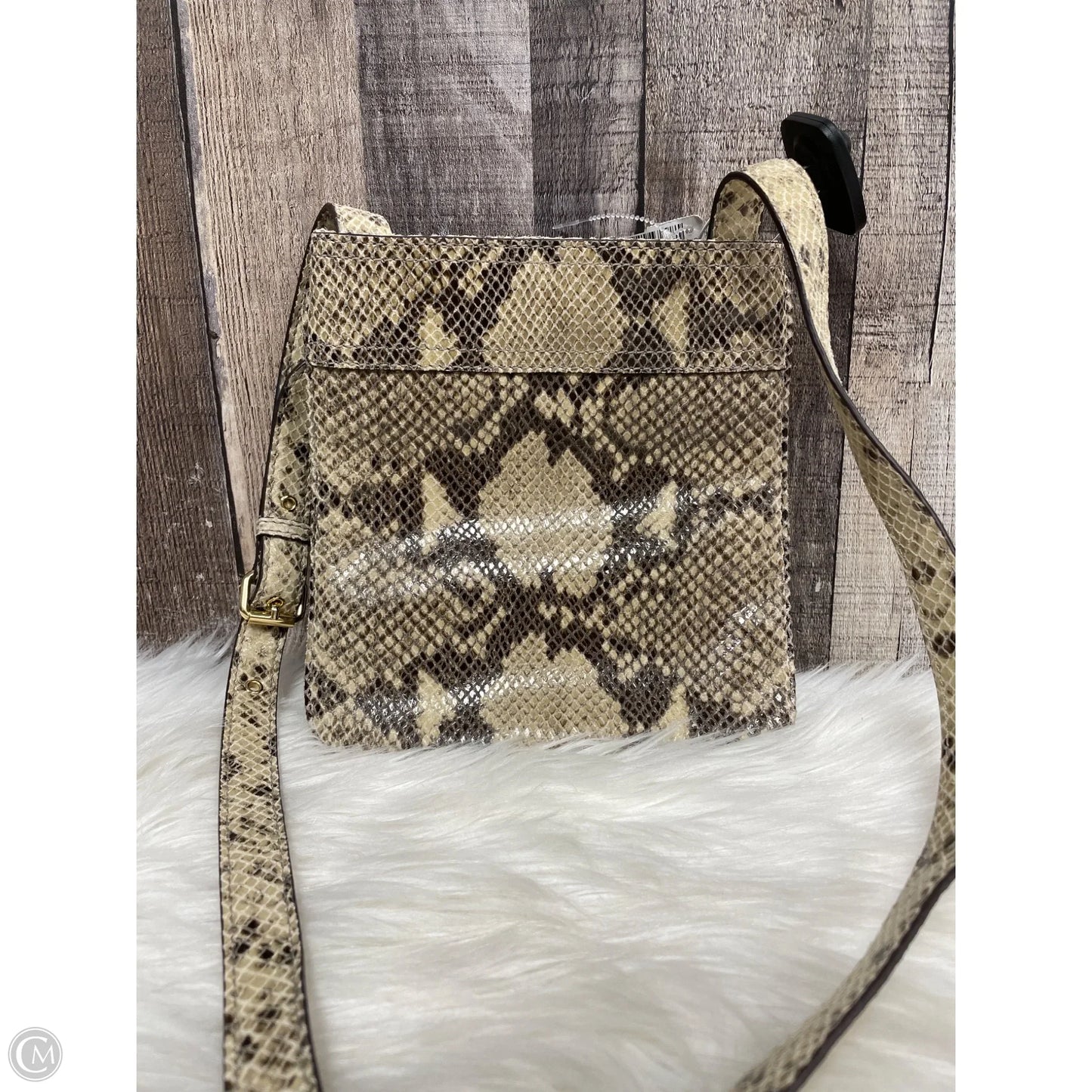 Crossbody Designer By Michael Kors, Size: Medium