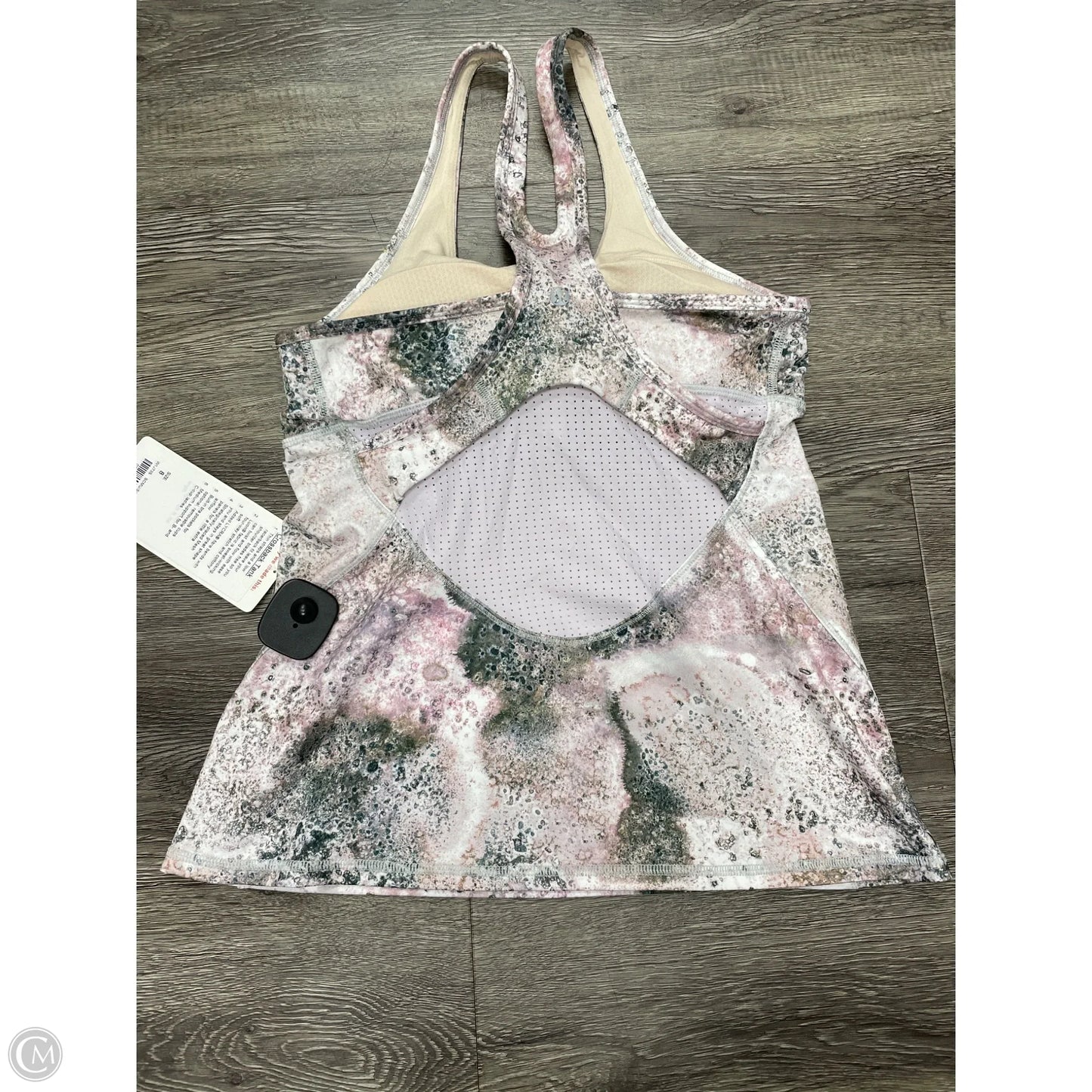 Athletic Tank Top By Lululemon In Multi-colored, Size: 8