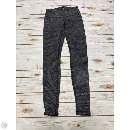 Athletic Leggings By Lululemon In Multi-colored, Size: 6