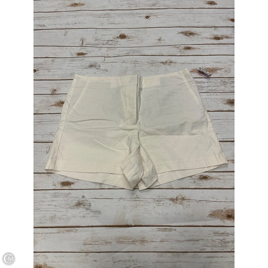 Shorts By Loft In Cream, Size: Xl