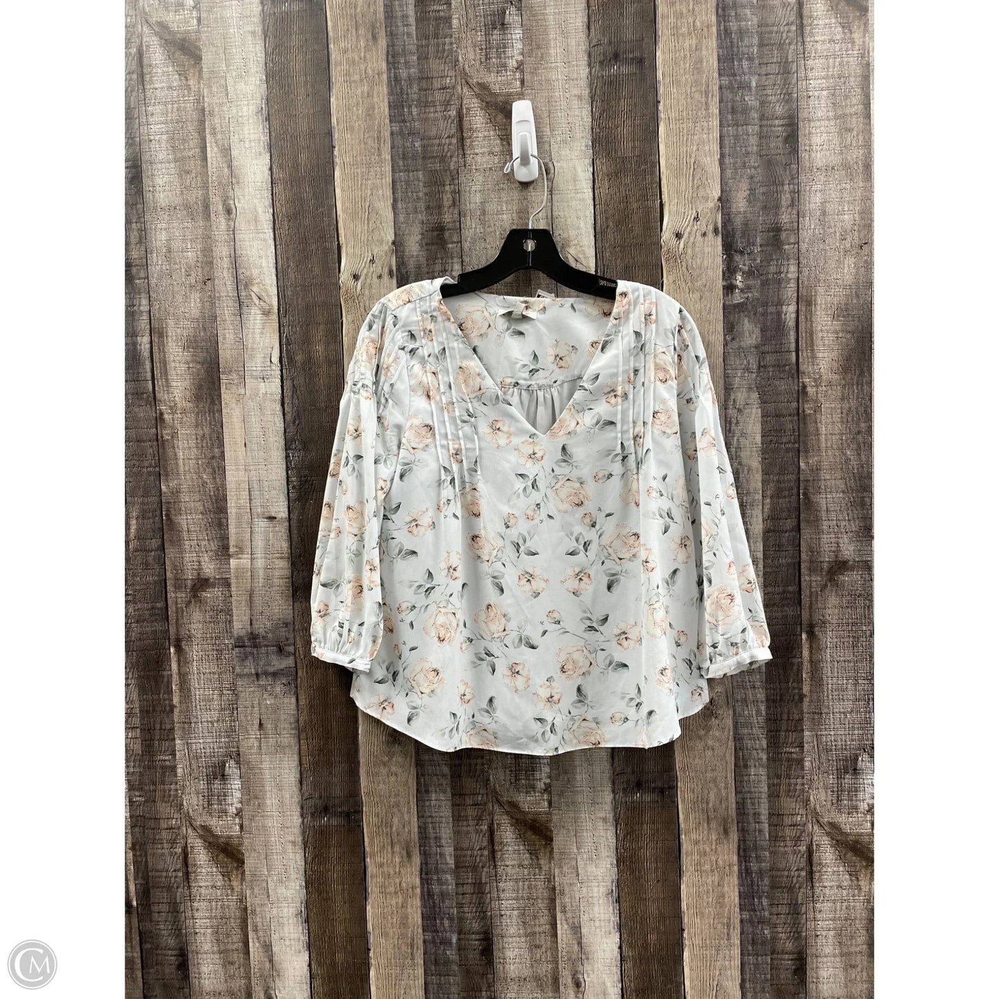 Top Long Sleeve By Skies Are Blue In Multi-colored, Size: Sp