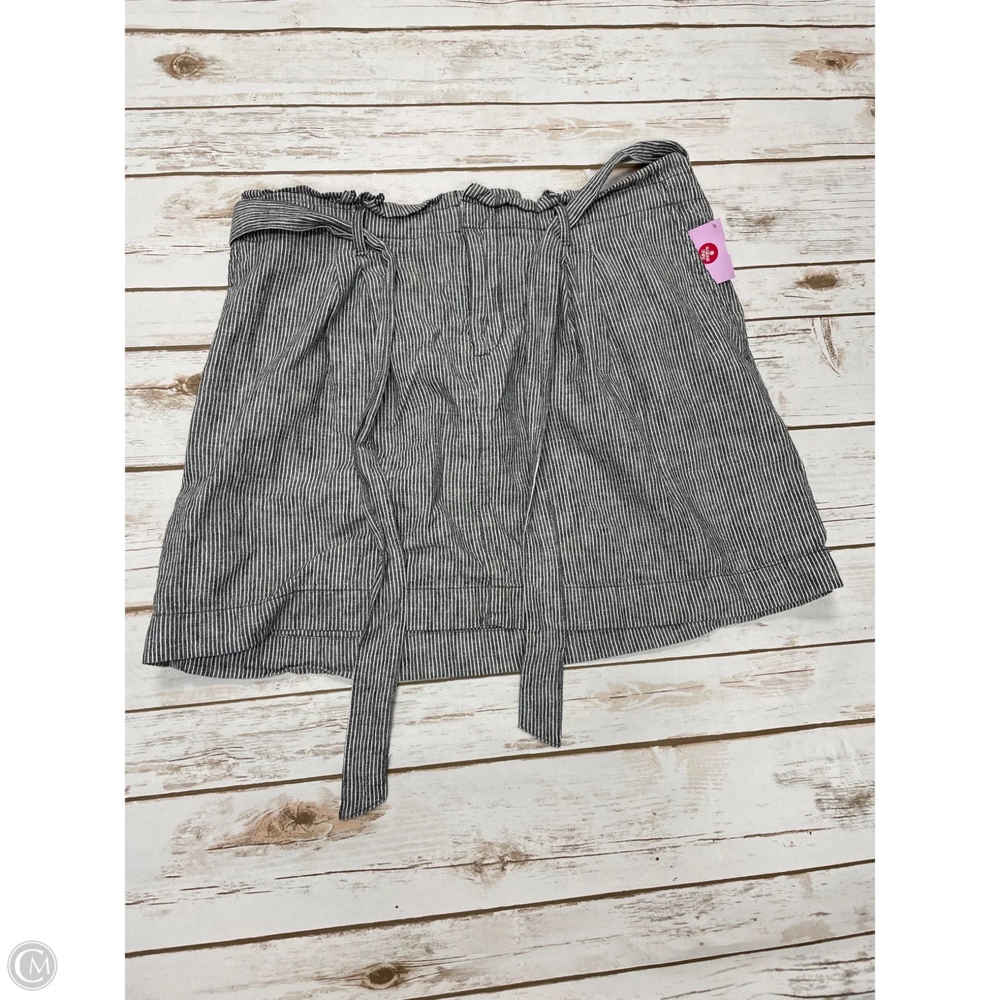 Shorts By Loft In Striped Pattern, Size: 14