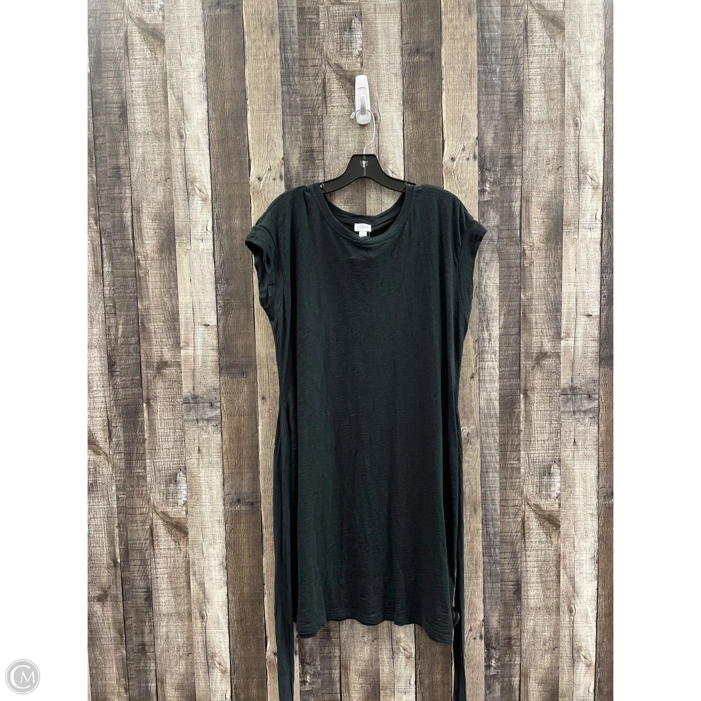Dress Casual Midi By J. Crew In Black, Size: L
