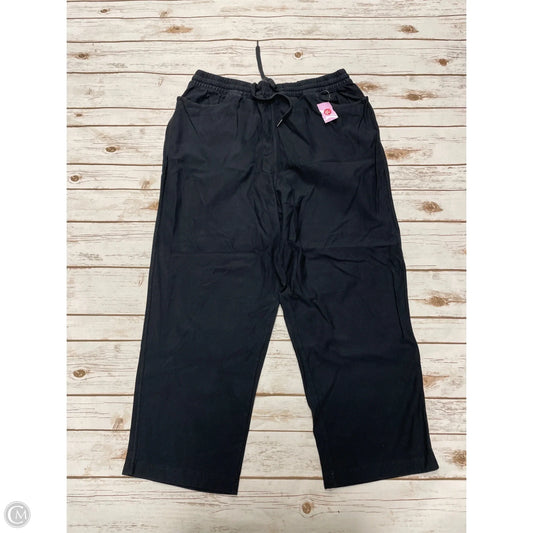 Athletic Pants By Athleta In Black, Size: 1x