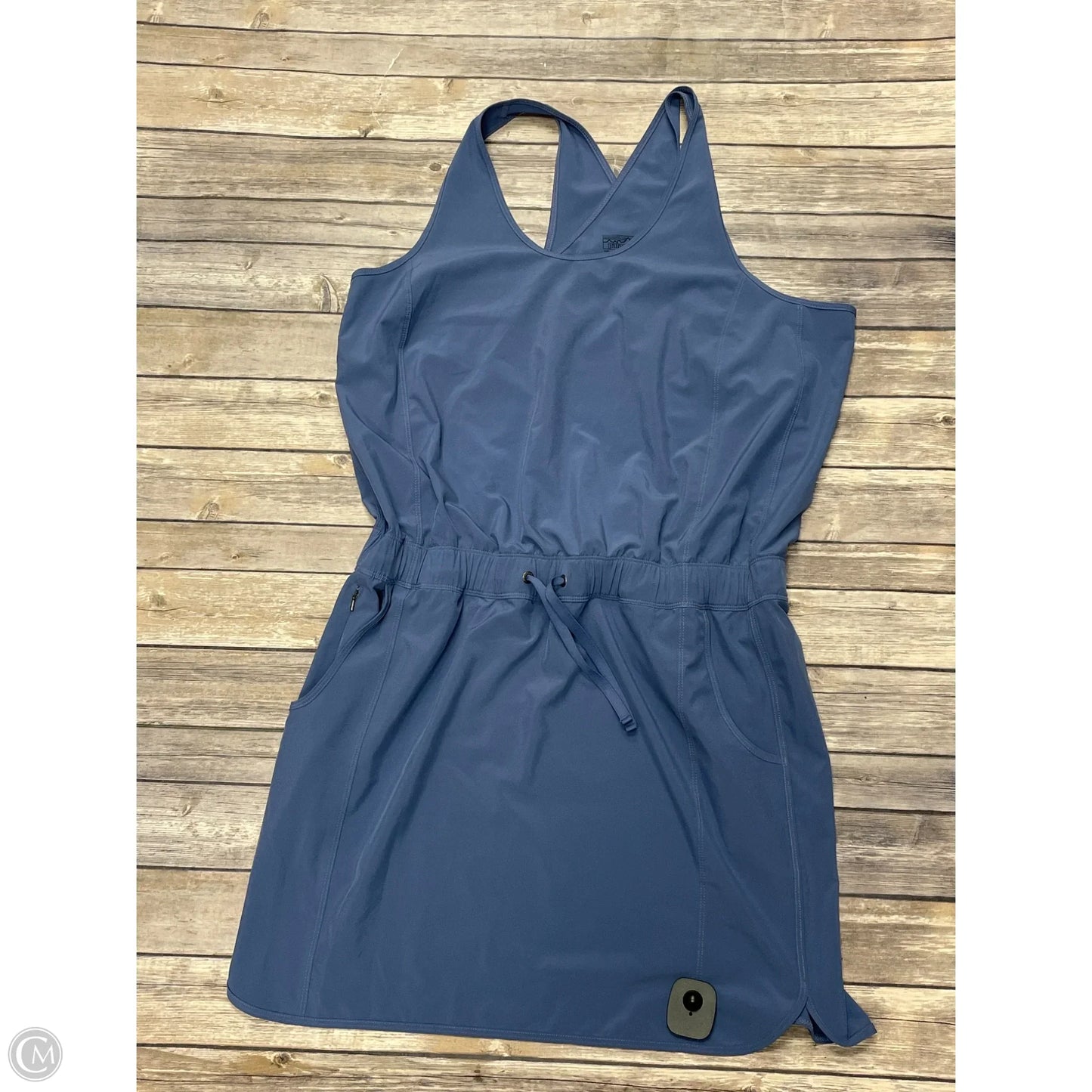 Athletic Dress By Patagonia In Blue, Size: Xl
