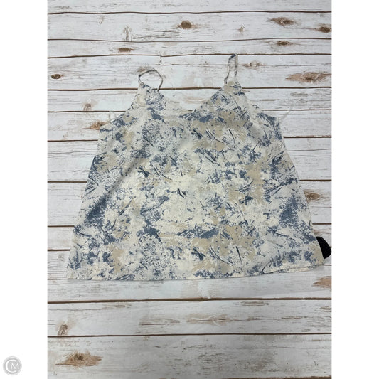 Top Sleeveless By Gilli In Multi-colored, Size: Xl