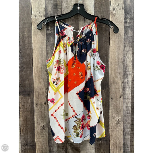 Top Sleeveless By Soho Design Group In Multi-colored, Size: S