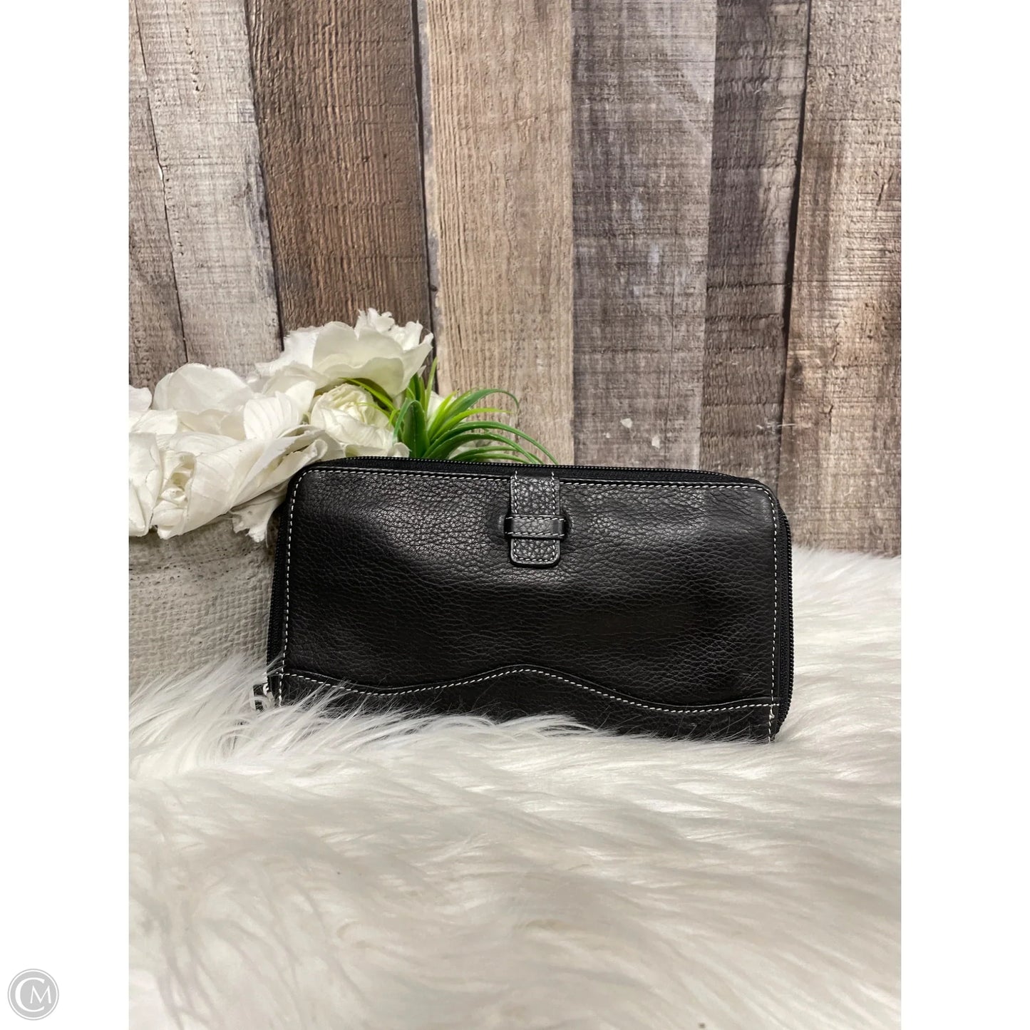 Wallet Leather By Tignanello  Purses, Size: Medium