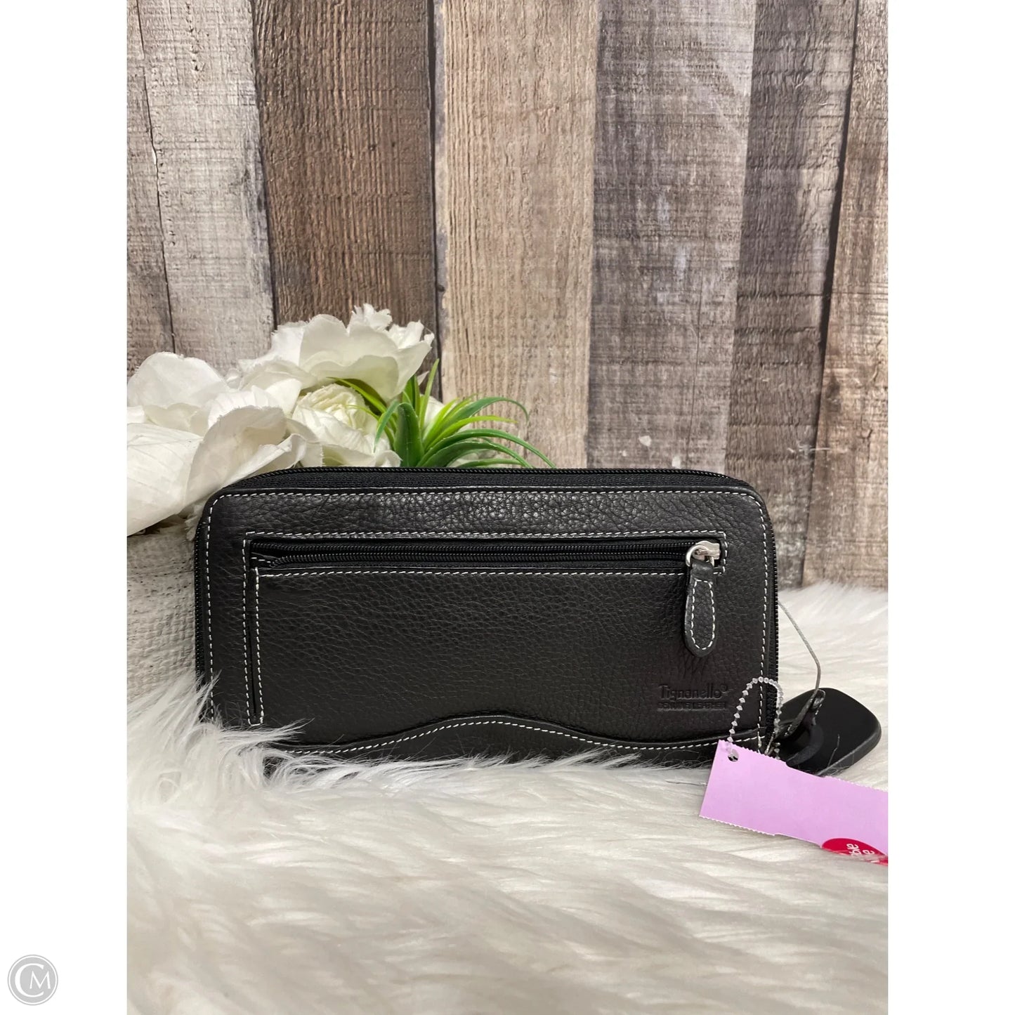 Wallet Leather By Tignanello  Purses, Size: Medium