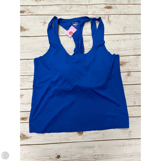 Athletic Tank Top By Hind In Blue, Size: Xl