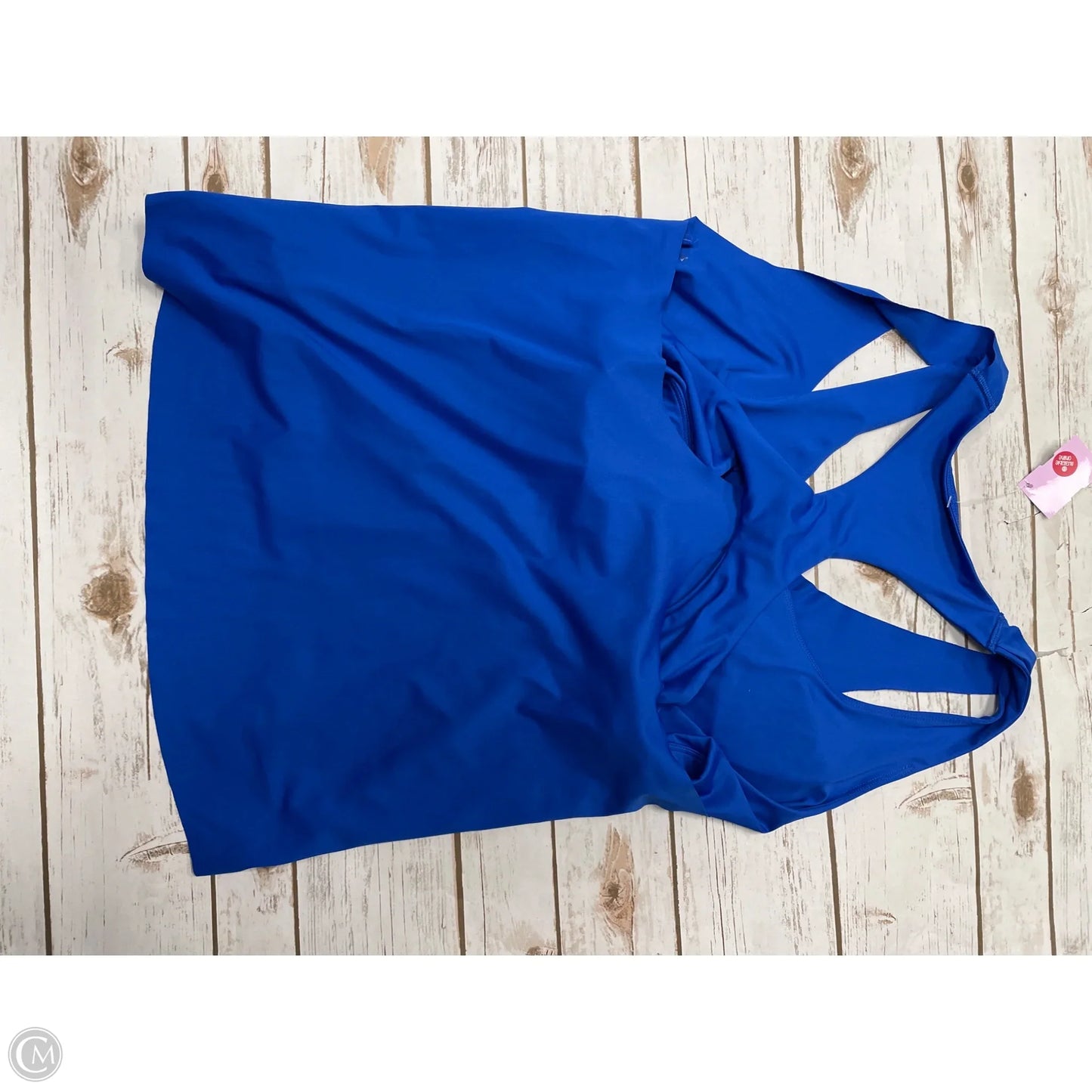 Athletic Tank Top By Hind In Blue, Size: Xl