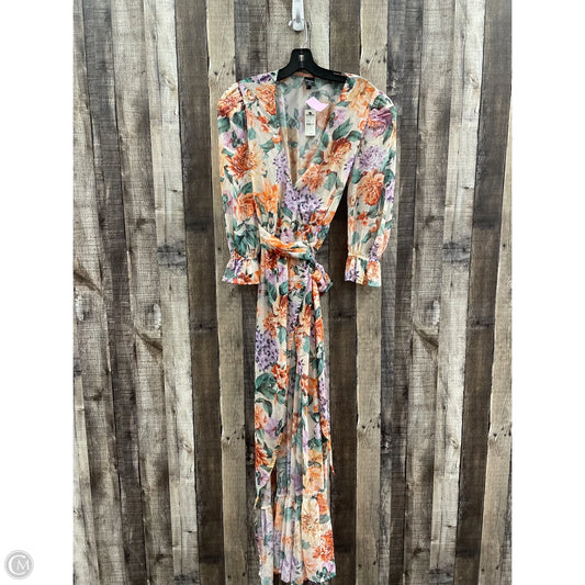 Dress Casual Maxi By Express In Multi-colored, Size: S