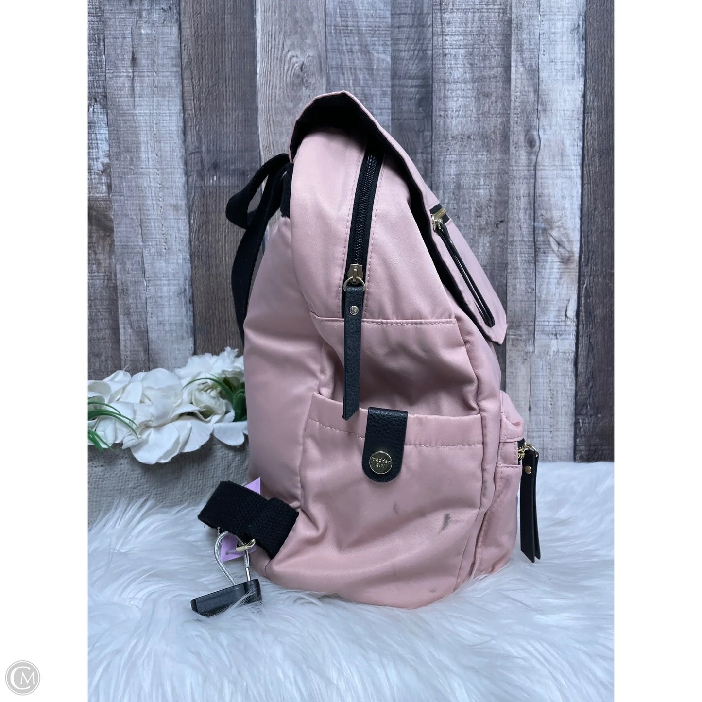 Backpack By Steve Madden, Size: Medium
