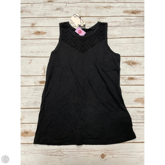 Top Sleeveless By Cme In Black, Size: S
