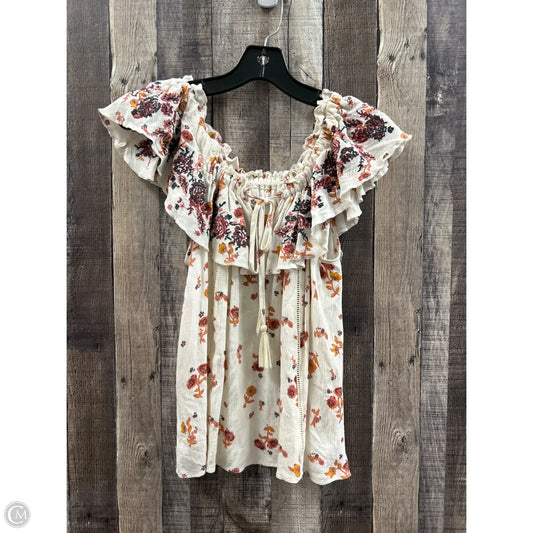 Top Sleeveless By Altard State In Multi-colored, Size: S