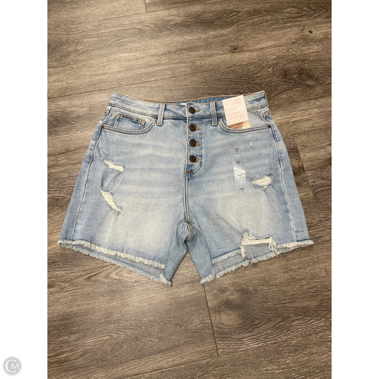 Shorts By Lc Lauren Conrad In Blue Denim, Size: 12