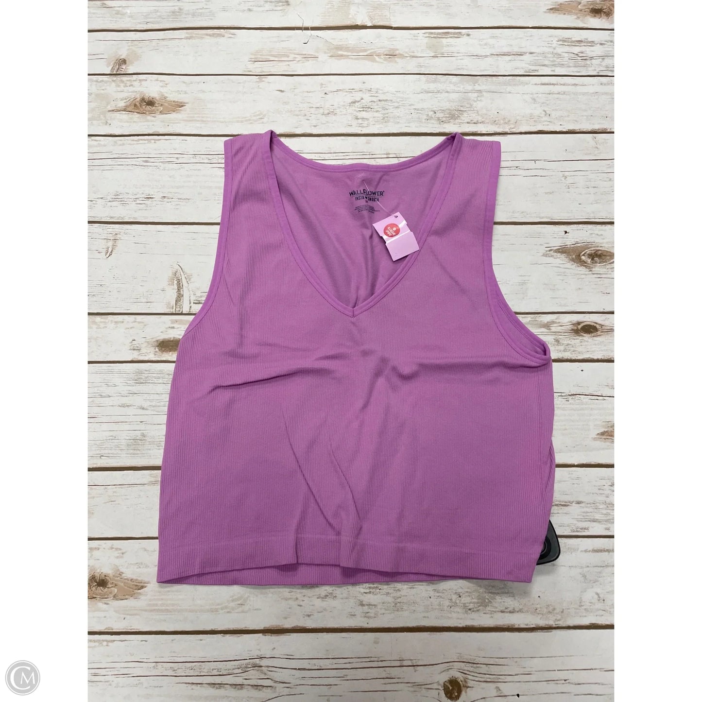 Tank Top By Wallflower In Pink, Size: 3x