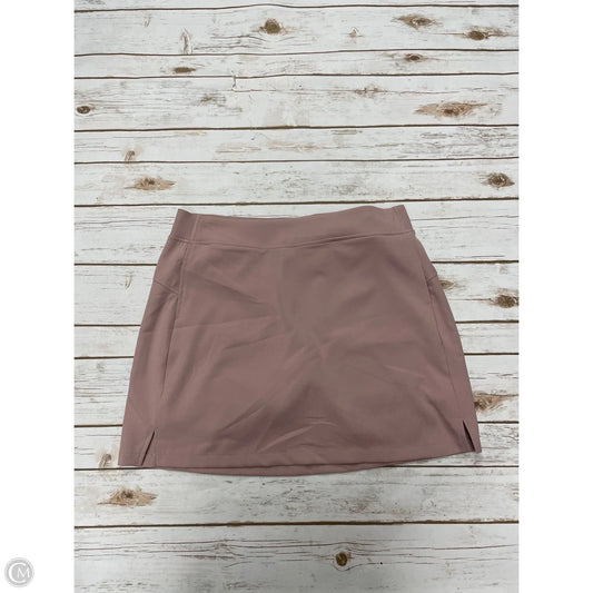 Athletic Skort By 32 Degrees In Mauve, Size: L