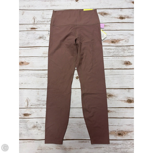 Athletic Leggings By All In Motion In Taupe, Size: S