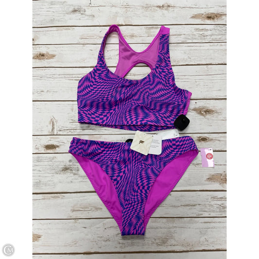 Swimsuit 2pc By Fabletics In Multi-colored, Size: M