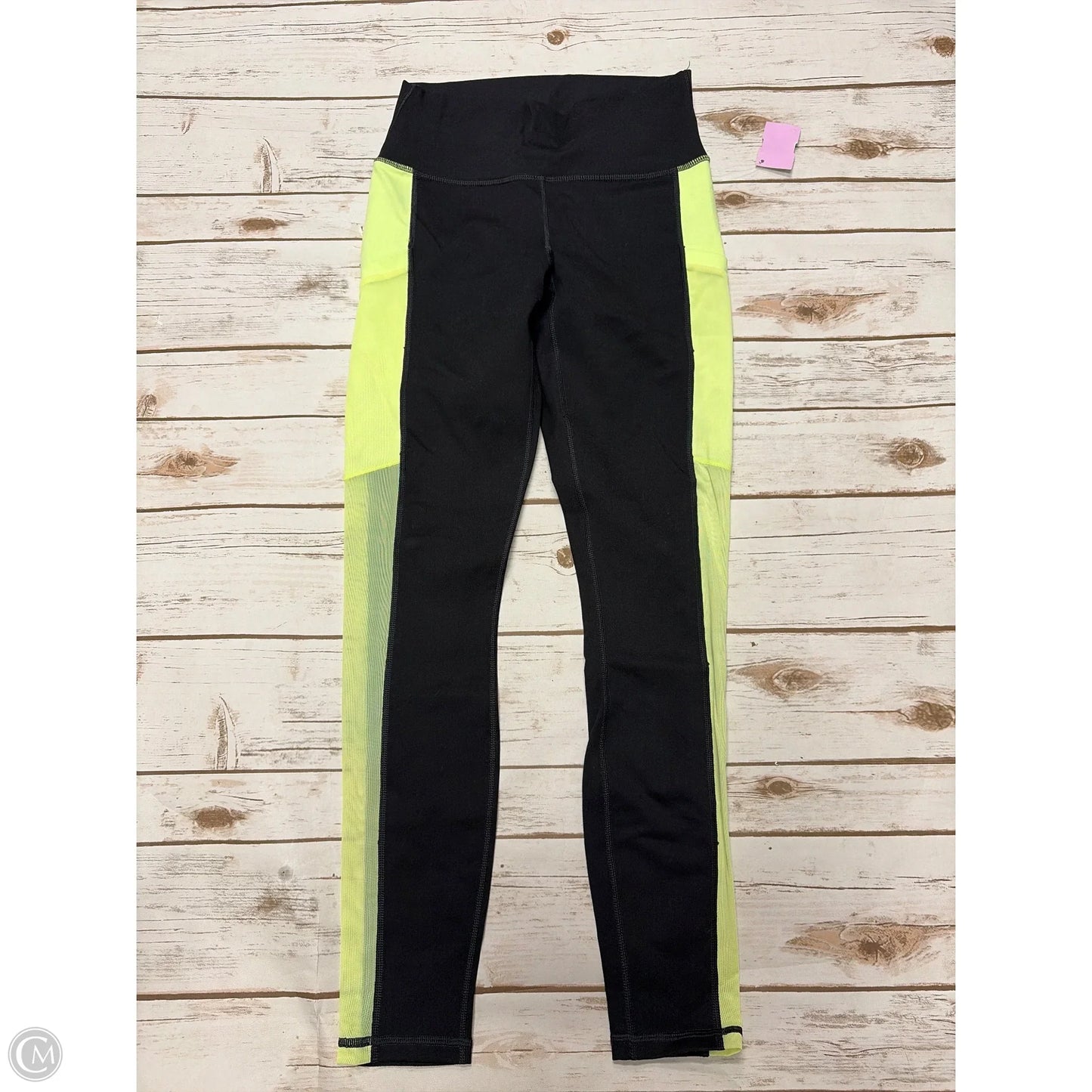Athletic Leggings By Fabletics In Black, Size: S
