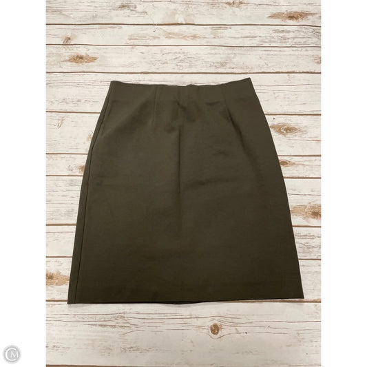 Skirt Midi By Cme In Brown, Size: Xs