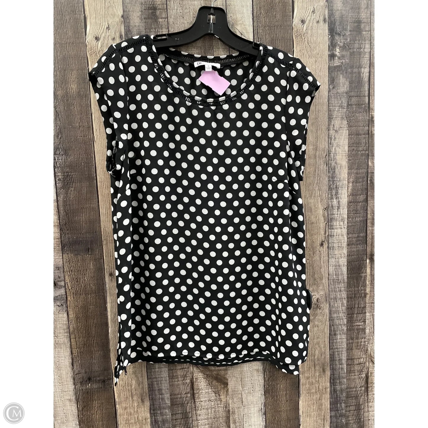 Top Sleeveless By Dr2 In Black, Size: M