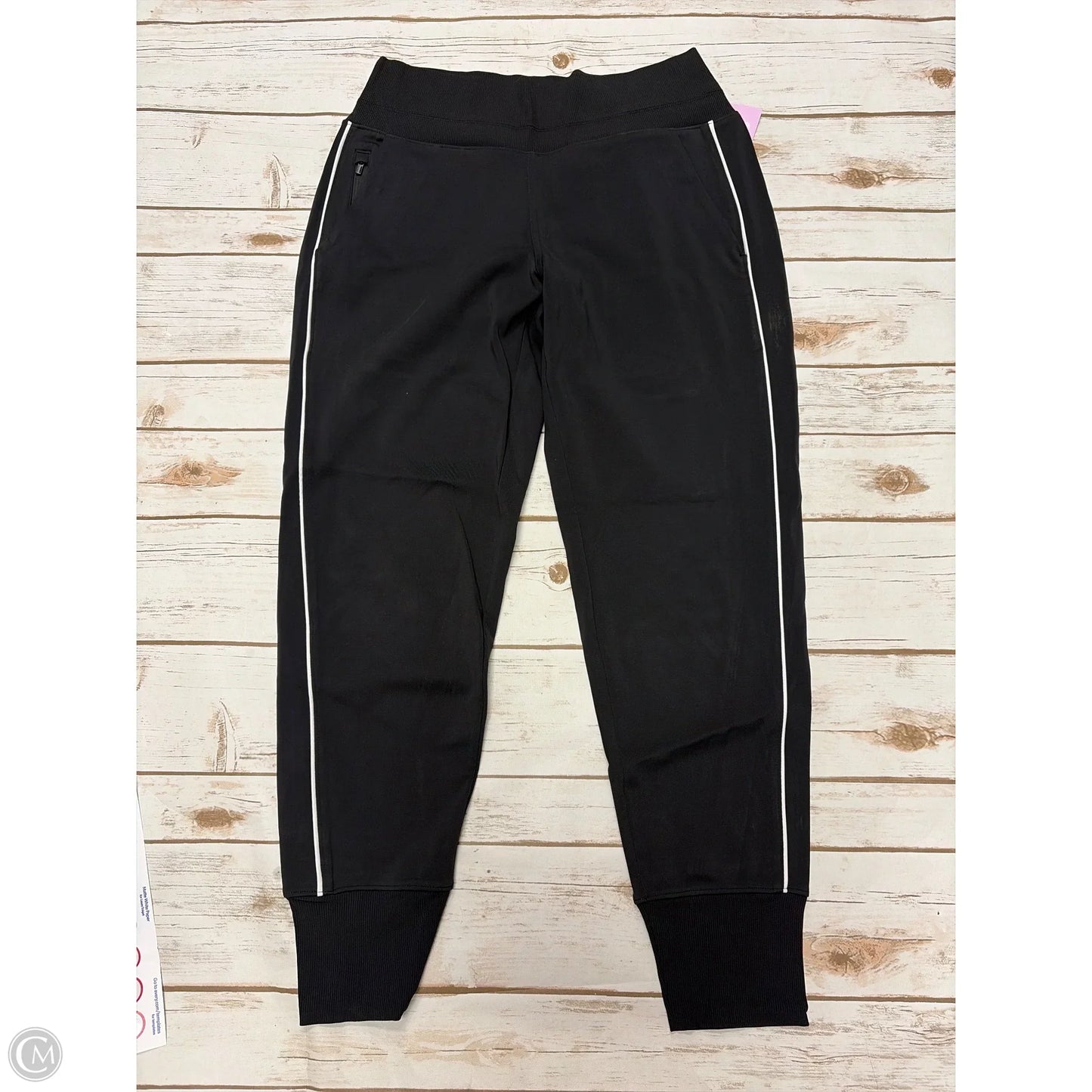 Athletic Pants By Athleta In Black, Size: S